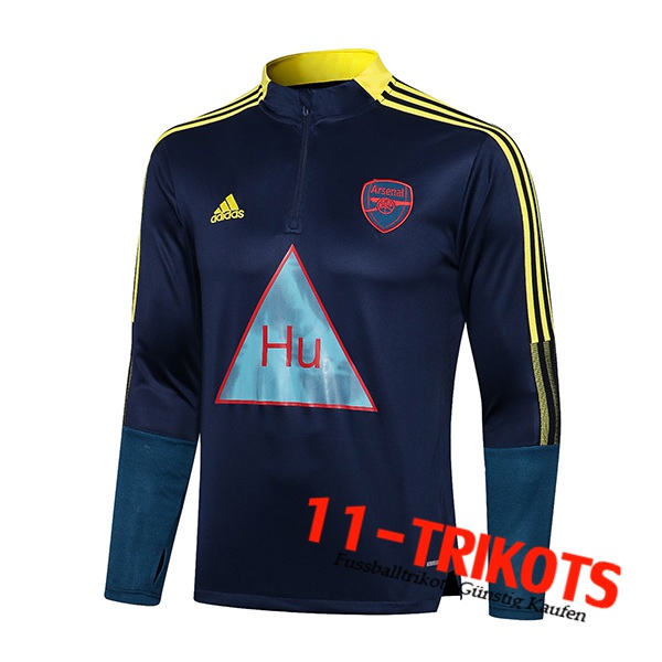 Sudadera De Entrenamiento FC Arsenal Azul 2021/2022