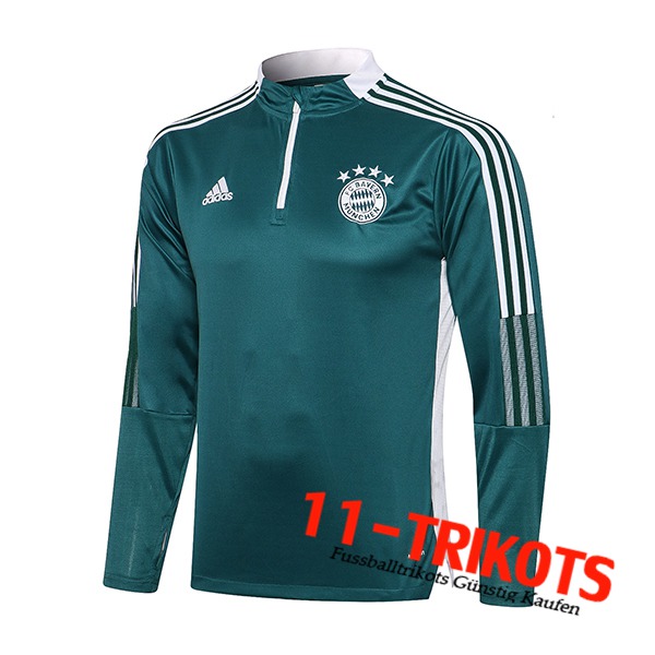 Sudadera De Entrenamiento Bayern Munich Verde 2021/2022