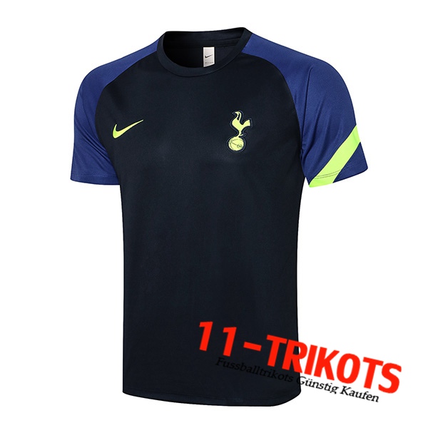 Camiseta Polo Tottenham Hotspur Azul/Negro 2021/2022