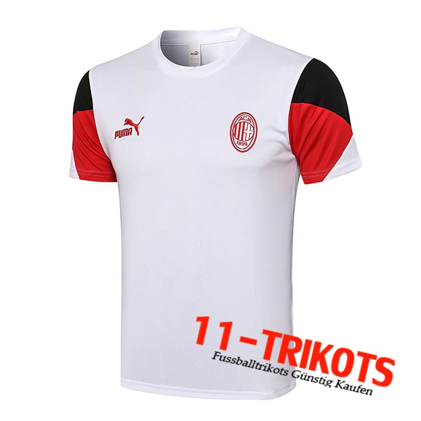 AC Milan Poloshirt Weiß 2021/2022