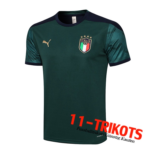 Italienn Poloshirt Grün 2021/2022