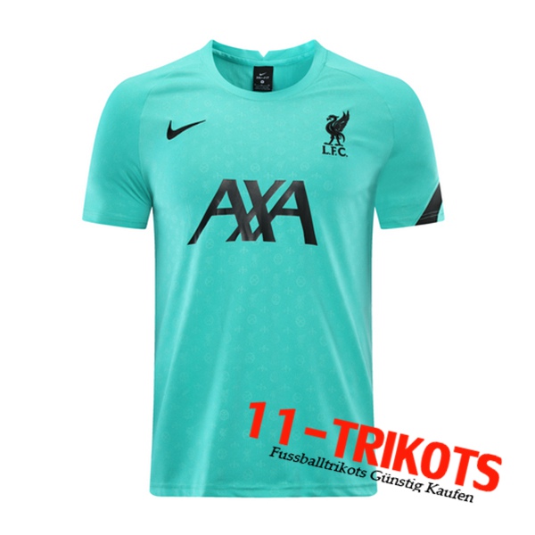 FC Liverpool Trainingstrikot Grün 2021/2022