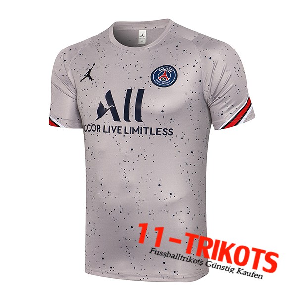 Jordan PSG Trainingstrikot Grau 2021/2022