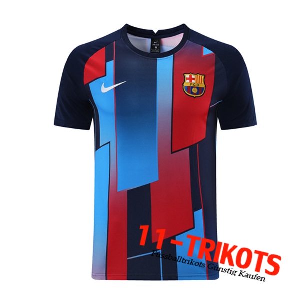 FC Barcelona Trainingstrikot Schwarz/Blau 2021/2022