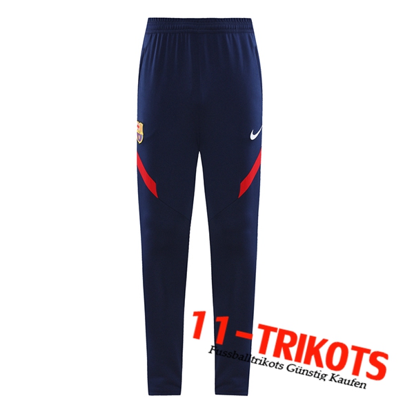 Pantalon Entrenamiento FC Barcelona Negro/Rojo 2021/2022