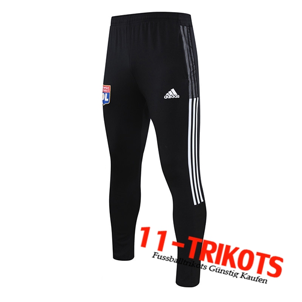 Pantalon Entrenamiento Lyon OL Gris 2021/2022