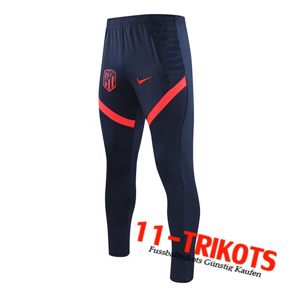 Pantalon Entrenamiento Atletico Madrid Azul 2021/2022