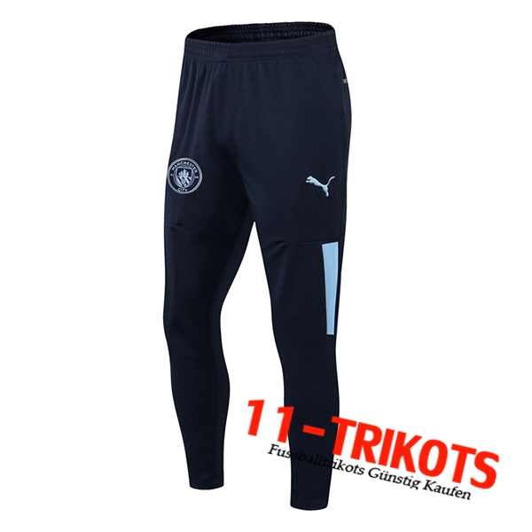 Pantalon Entrenamiento Manchester City Blanca 2021/2022