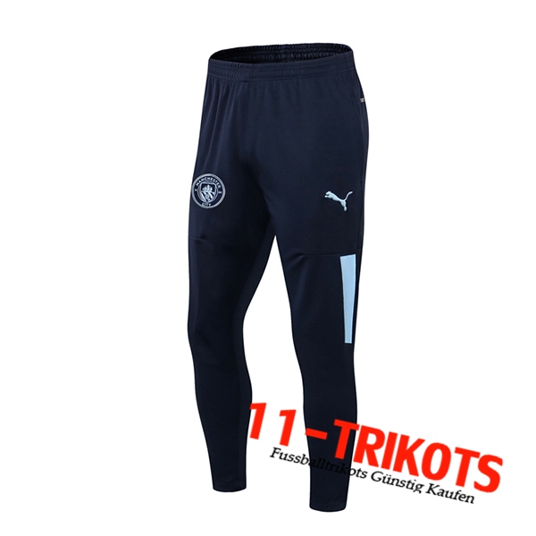 Pantalon Entrenamiento Manchester City Azul 2021/2022