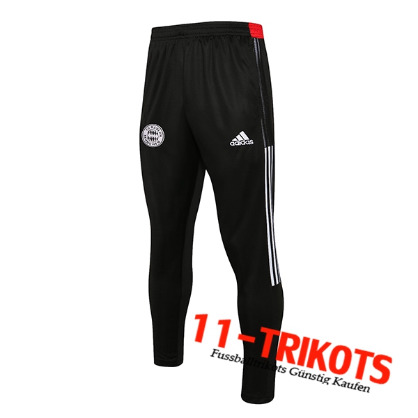 Pantalon Entrenamiento Bayern Munich Negro 2021/2022 -4