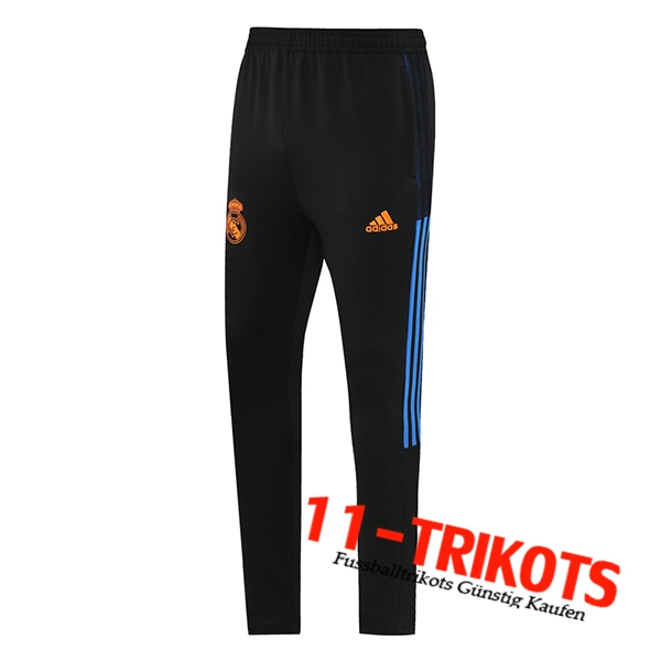 Pantalon Entrenamiento Real Madrid Negro/Azul 2021/2022