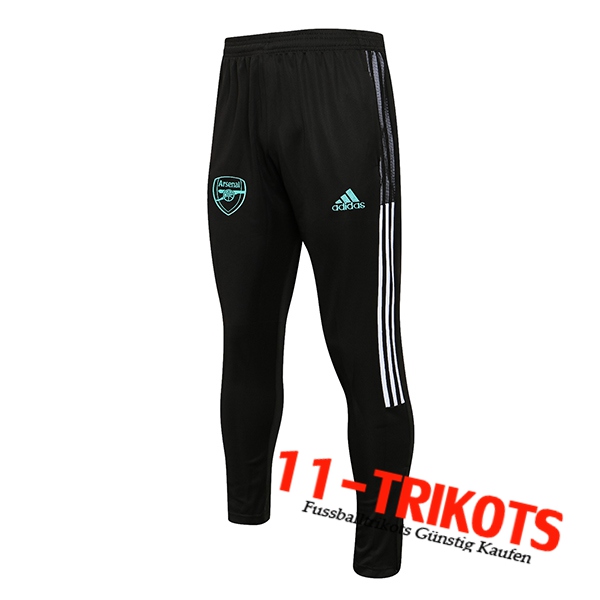 Pantalon Entrenamiento FC Arsenal Negro 2021/2022