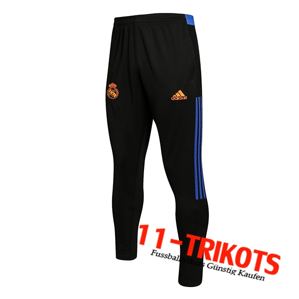 Pantalon Entrenamiento Real Madrid Negro 2021/2022