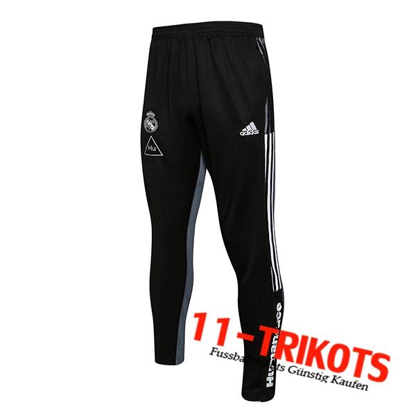 Pantalon Entrenamiento Real Madrid Negro 2021/2022