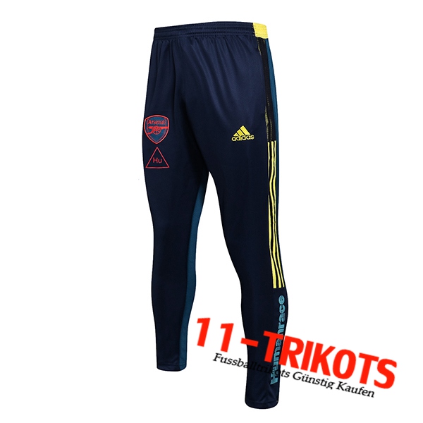 Pantalon Entrenamiento FC Arsenal Azul 2021/2022