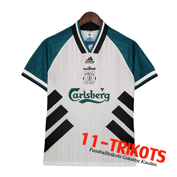 FC Liverpool Retro Auswärtstrikot 1993/1995