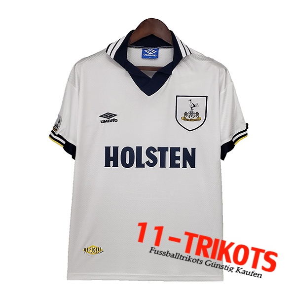 Camiseta Futbol Tottenham Hotspur Retro Titular 1983/1984