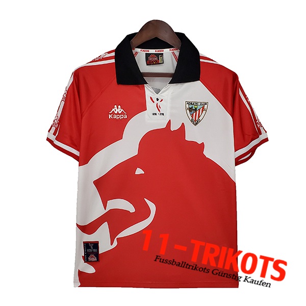 Athletic Bilbao Retro Heimtrikot 1997/1998