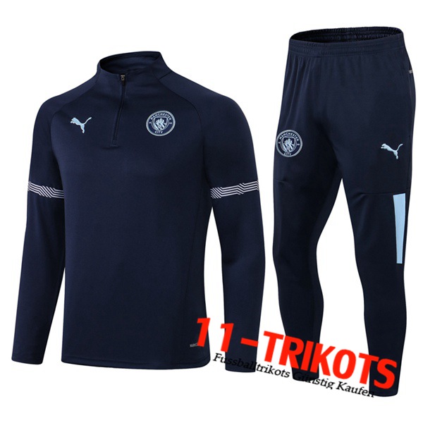 Manchester City Trainingsanzug Blau 2021/2022