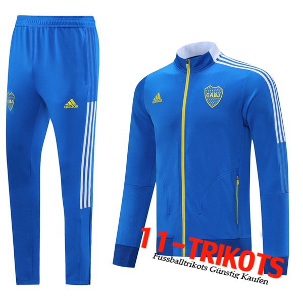 Boca Juniors Trainingsanzug (Jacke) Blau 2021/2022