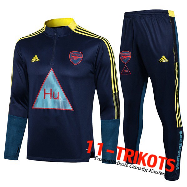 FC Arsenal Trainingsanzug Blau 2021/2022