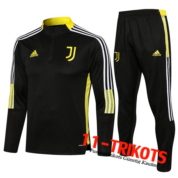 Juventus Trainingsanzug Schwarz 2021/2022