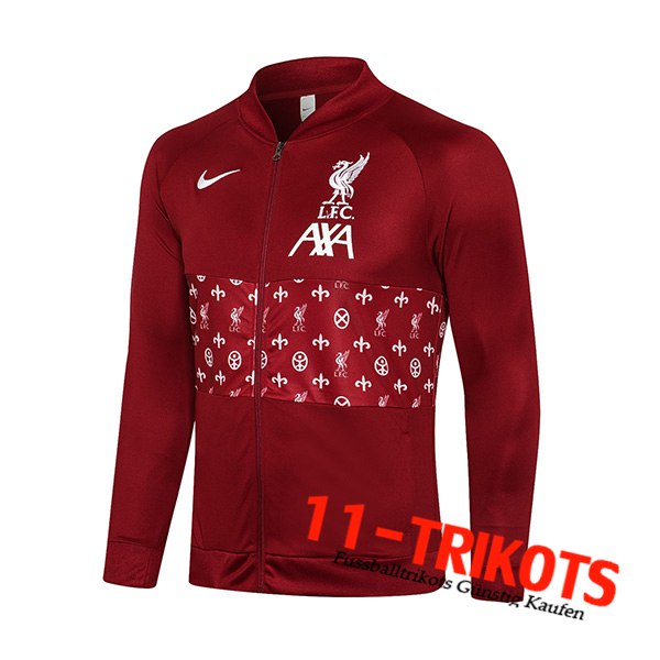 Chaquetas Futbol FC Liverpool Rojo 2021/2022 -2