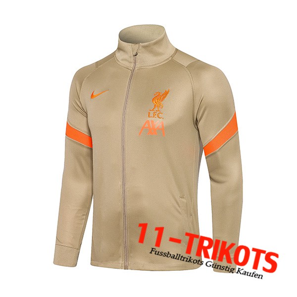 Chaquetas Futbol FC Liverpool Amarillo 2021/2022