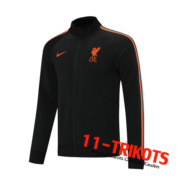 Chaquetas Futbol FC Liverpool Negro 2021/2022 -1