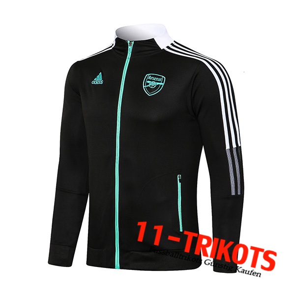 Chaquetas Futbol FC Arsenal Negro 2021/2022