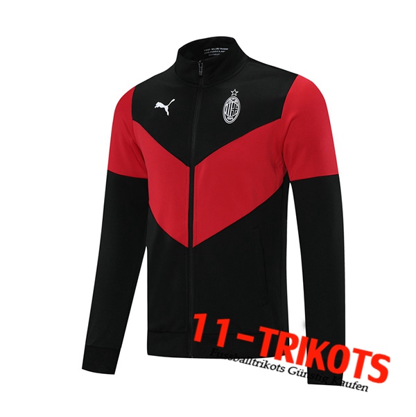 AC Milan Training Jacket Schwarz 2021/2022 -1