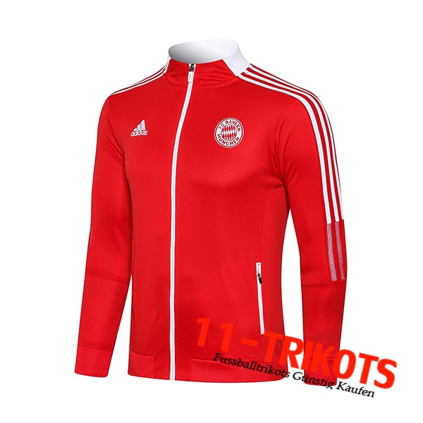 Chaquetas Futbol Bayern Munich Rojo 2021/2022 -2