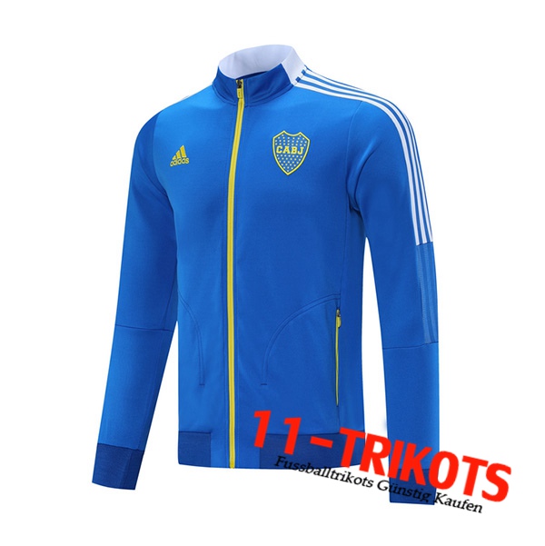 Chaquetas Futbol Boca Juniors Azul 2021/2022