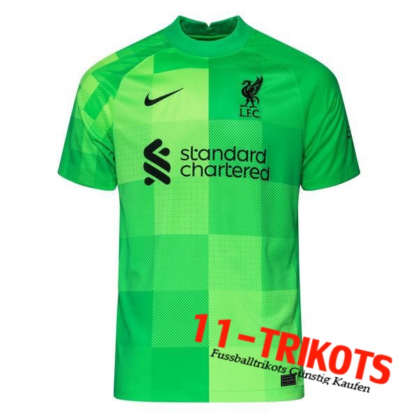 FC Liverpool Torhuter Trikot Grün 2021/2022