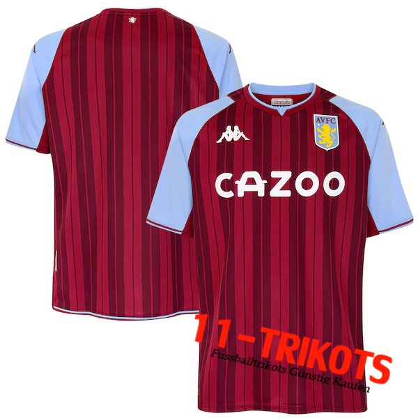 Aston Villa Heimtrikot 2021/2022