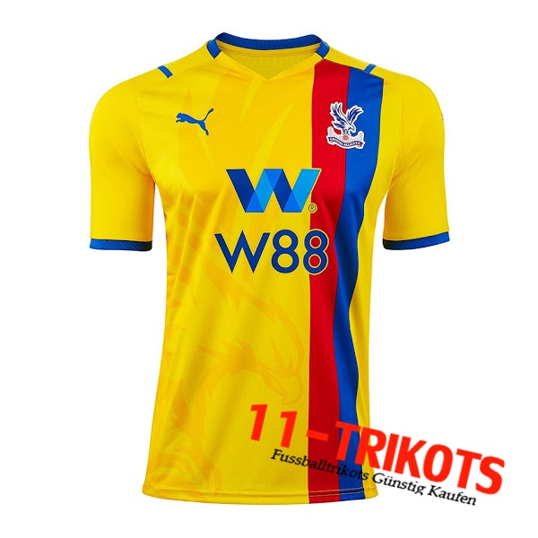 Crystal Palace Auswärtstrikot 2021/2022