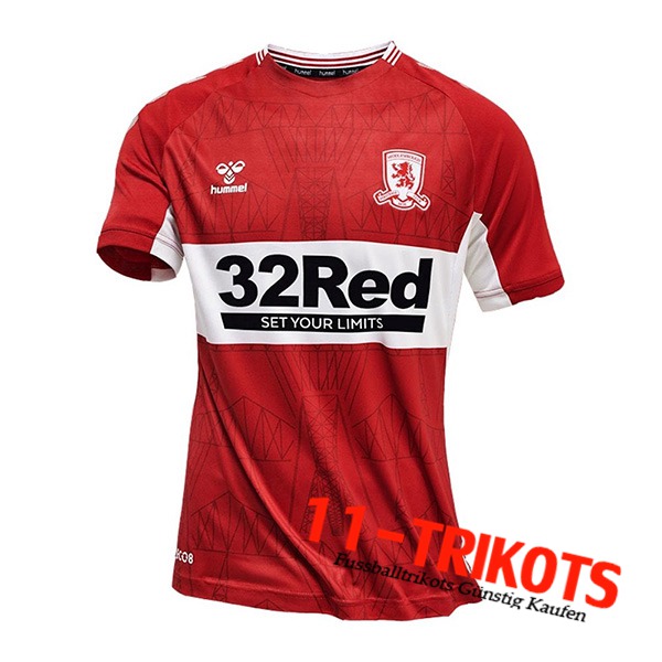 Camiseta Futbol Middlesbrough Titular 2021/2022