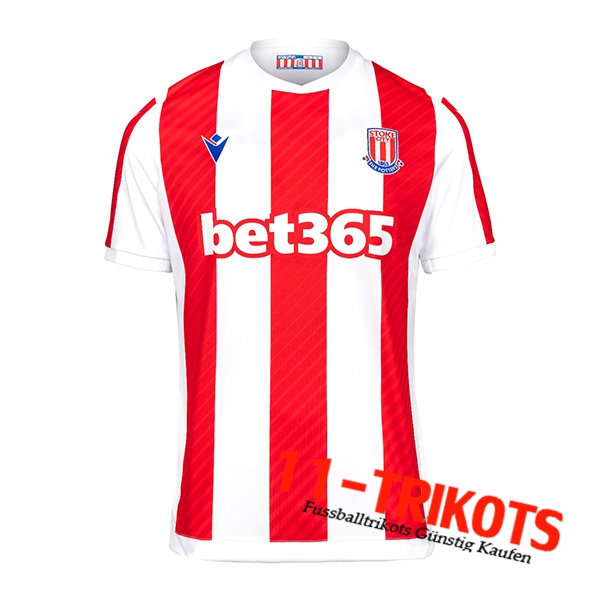 Camiseta Futbol Stoke City Titular 2021/2022