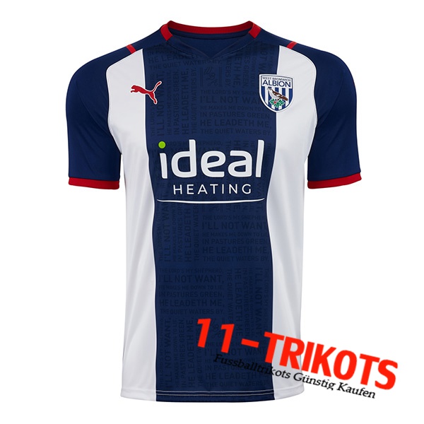 West Bromwich Heimtrikot 2021/2022