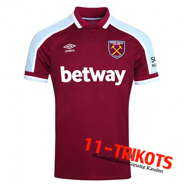 West Ham Heimtrikot 2021/2022