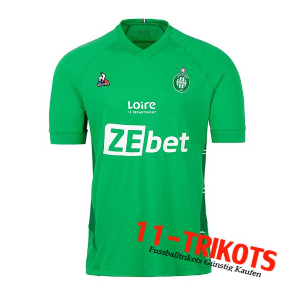 AS St Etienne Heimtrikot 2021/2022