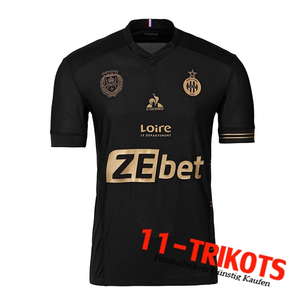 AS St Etienne Third Trikot 2021/2022