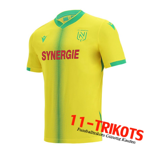 FC Nantes Heimtrikot 2021/2022