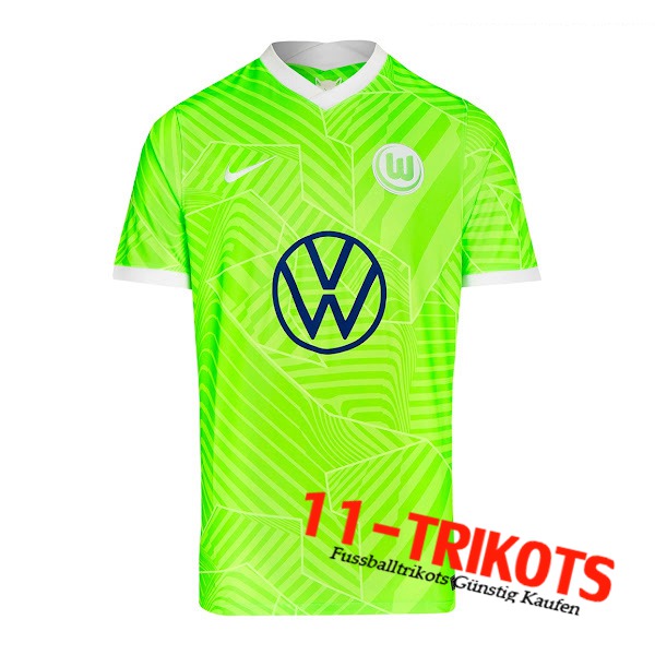 Vfl Wolfsburg Heimtrikot 2021/2022