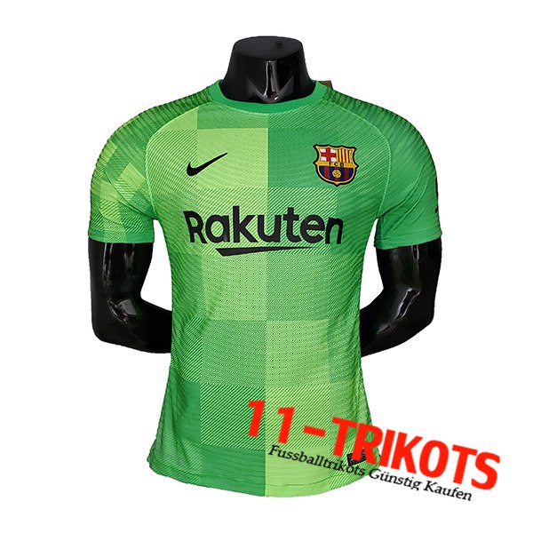 FC Barcelona Torhuter Trikot Grün 2021/2022