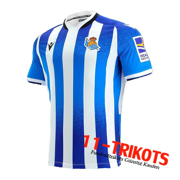 Real Sociedad Heimtrikot 2021/2022