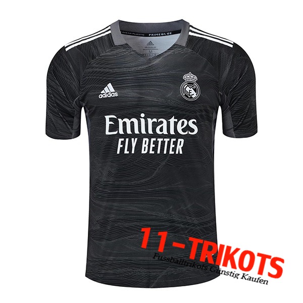 Real Madrid Torhuter Trikot Schwarz 2021/2022