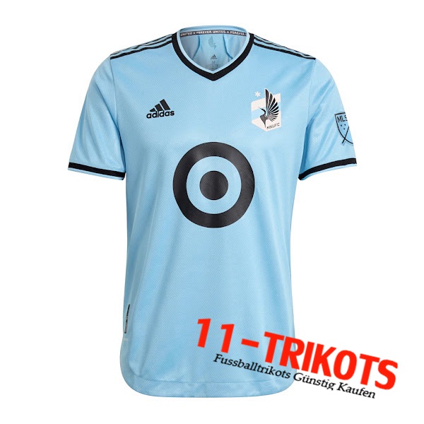 Minnesota United FC Auswärtstrikot 2021/2022