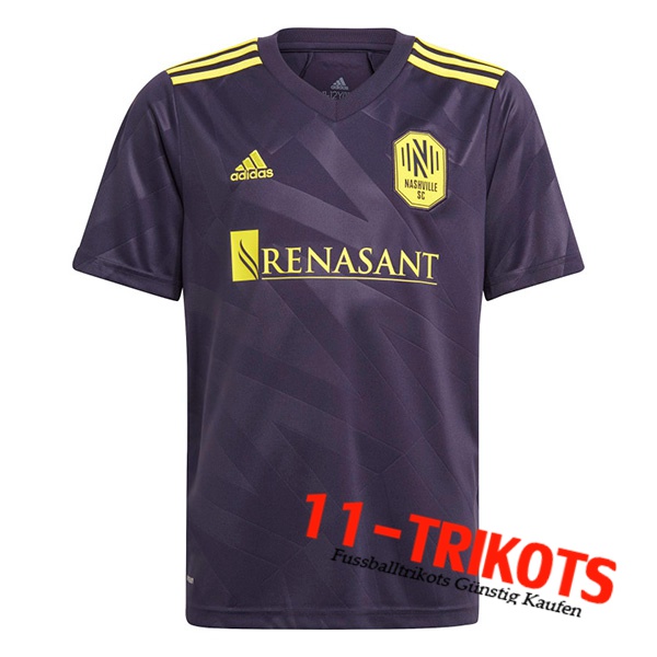 Nashville SC Auswärtstrikot 2021/2022