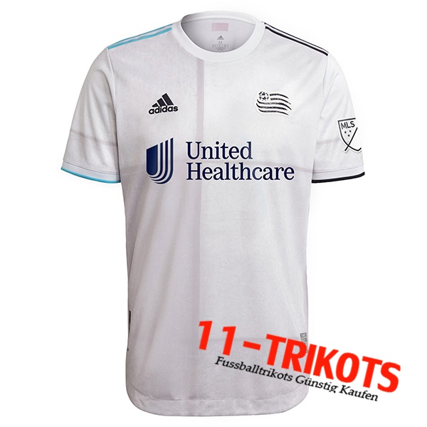 New England Revolution Auswärtstrikot 2021/2022